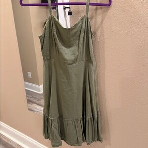 Old Navy Olive Green Tank Top